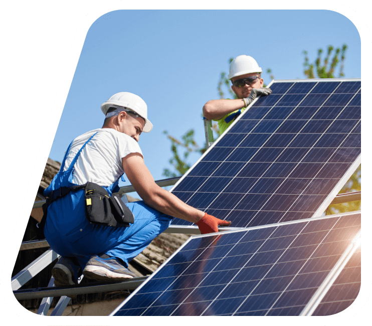 Solar panels by Vajram Solar